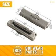 V33PN Flex Pins Fits Esco Style Bucket Teeth/Tooth V33SYL - 10PCS