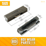 V39PN Flex Pins Fits Esco Style Bucket Teeth/Tooth V39SYL - 5PCS