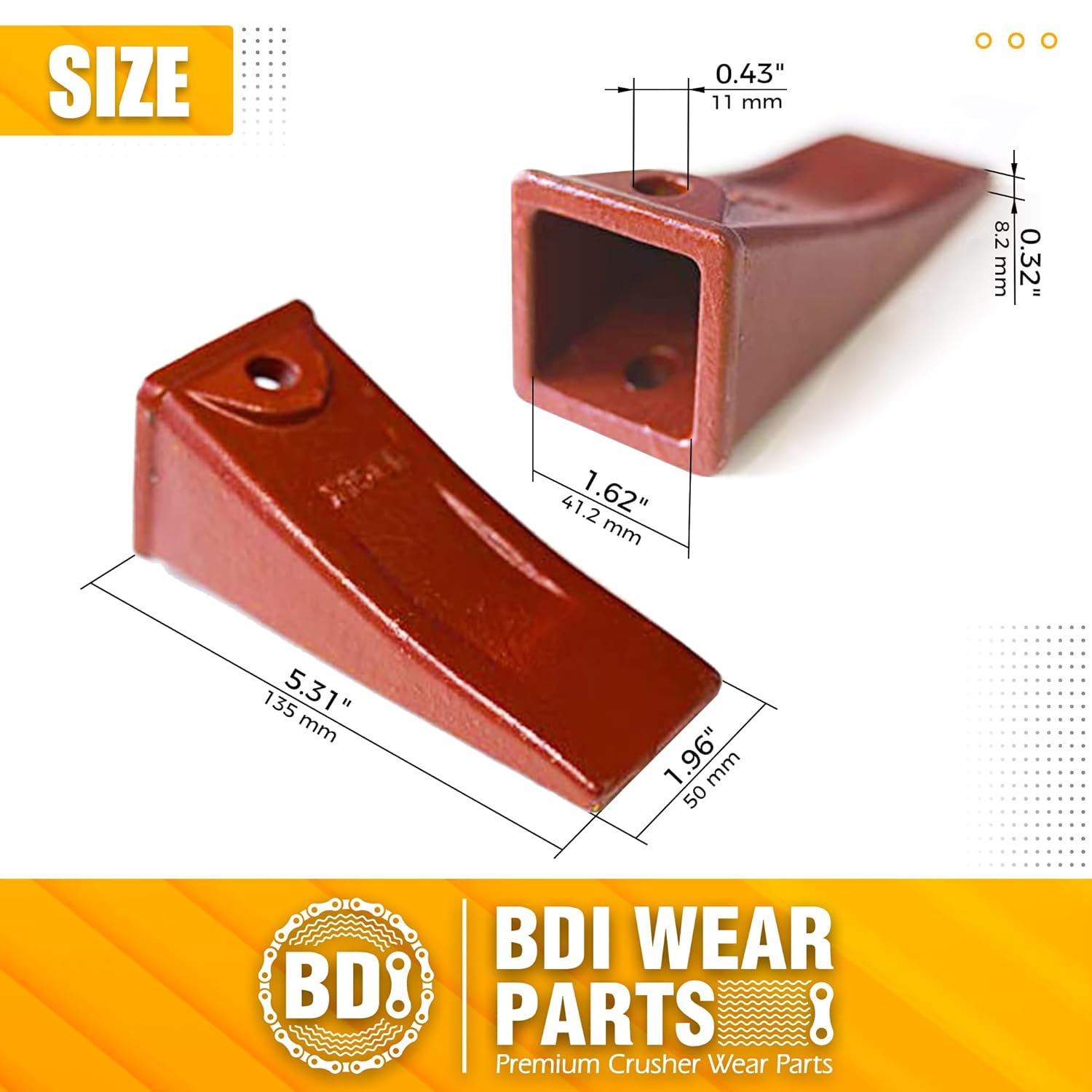 5 Pack X156L Dirt Teeth Hensley Style Bucket Teeth/Tooth &10 P156L Roll Pins