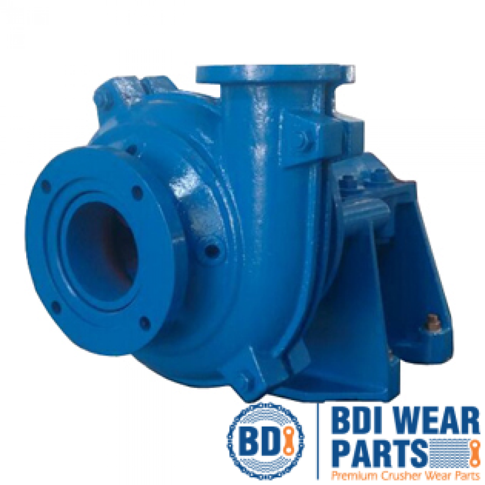 Horizontal Metal Lined Light Duty Slurry Pump BDIL/100D