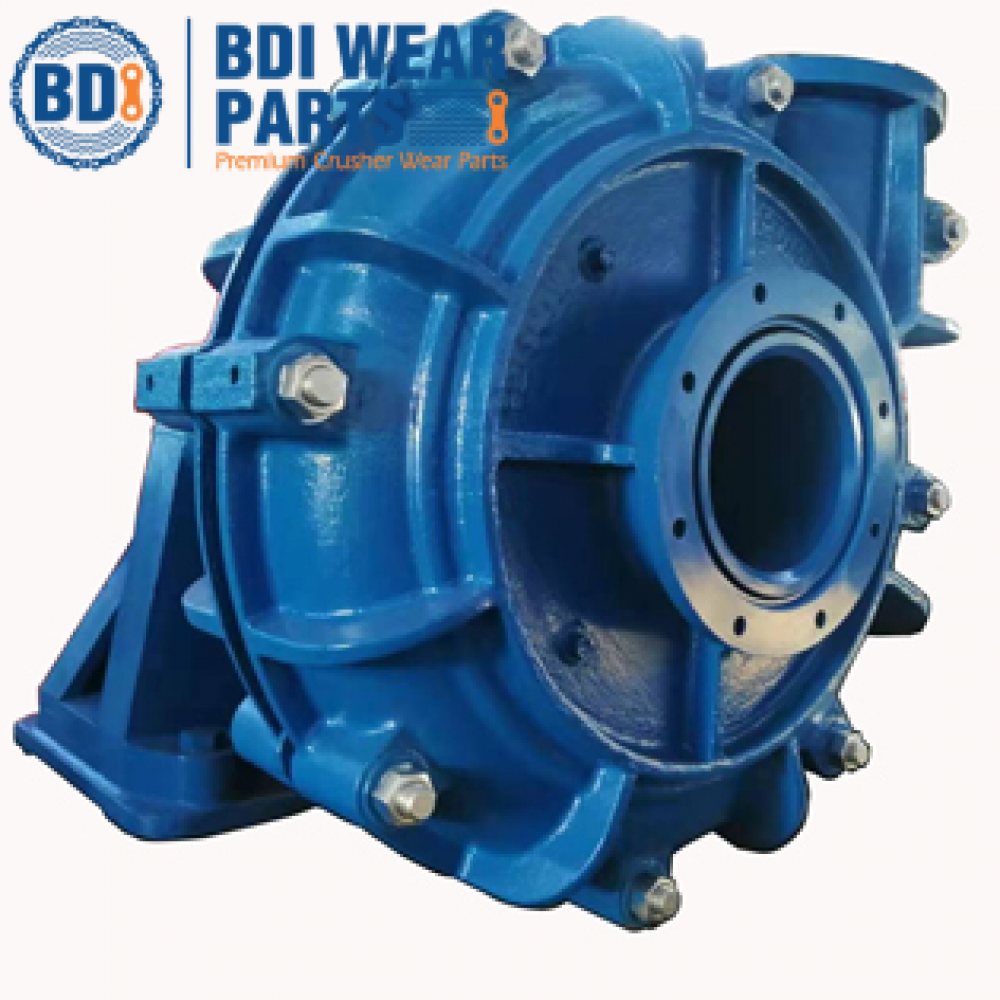 Horizontal Metal Lined Slurry Pump BDIH/250ST