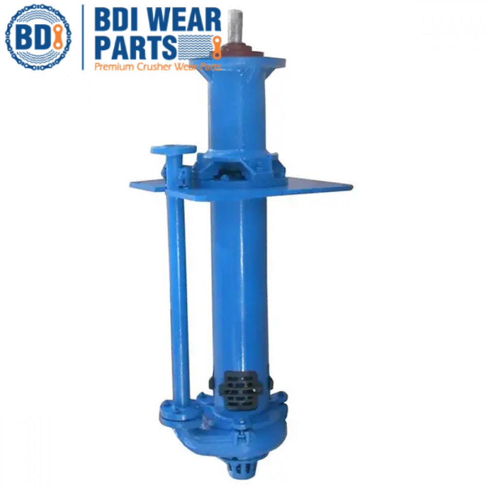 Metal Lined Vertical Slurry Pump BDIV/40P