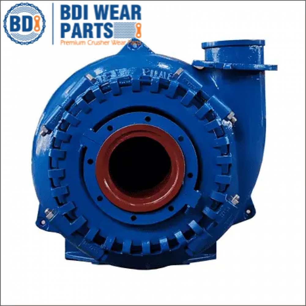 Metal Lined Vertical Slurry Pump BDIV/40P