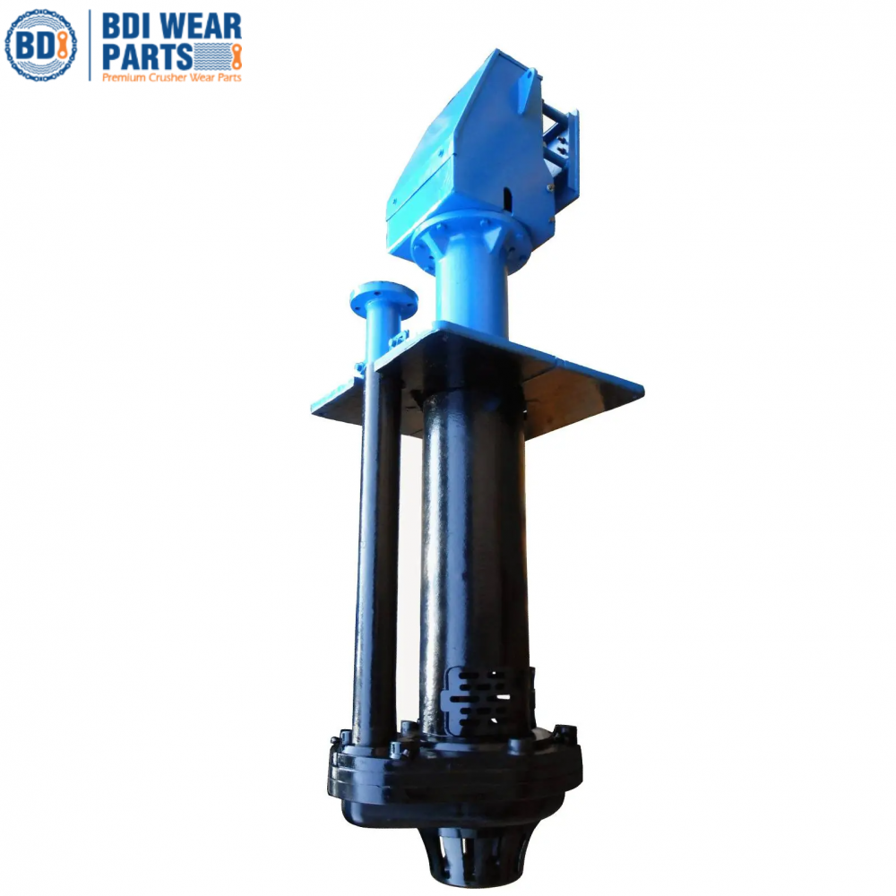 Rubber Lined Vertical Slurry Pump BDIVR/65Q