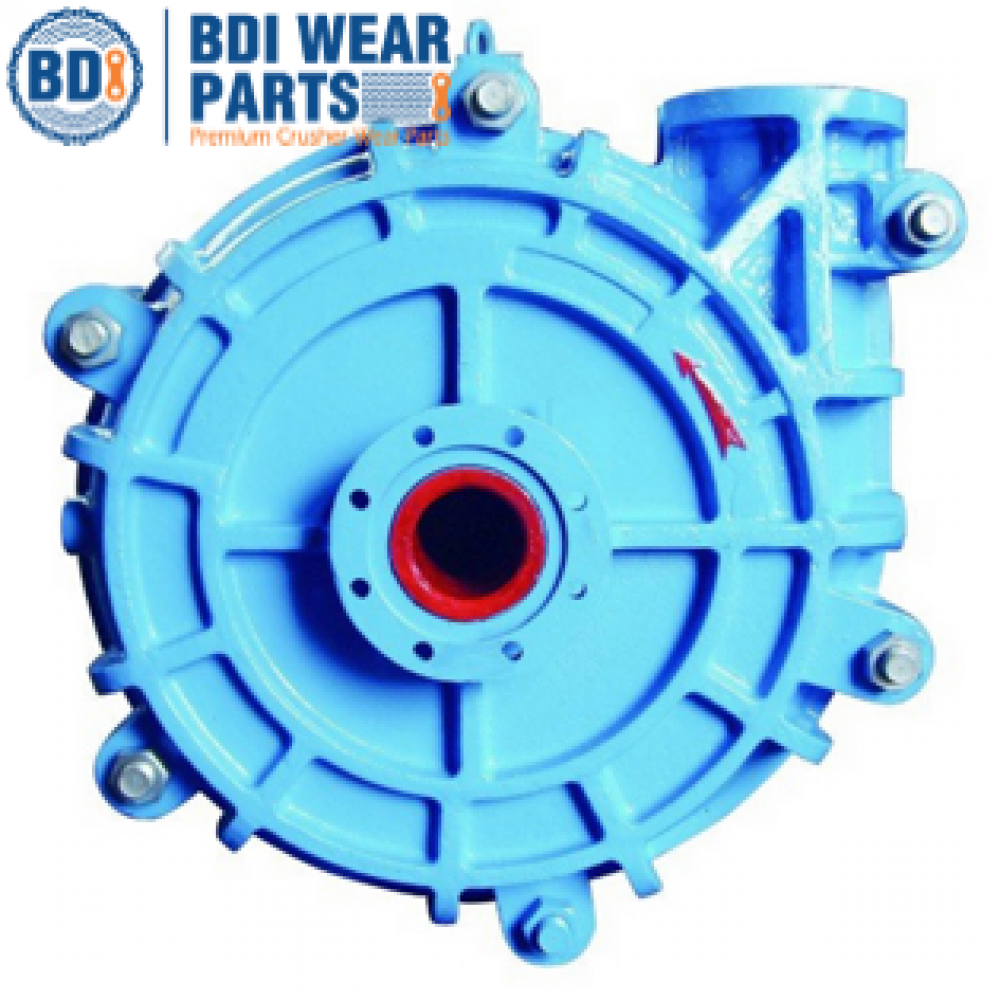 Horizontal Metal Lined High Head Slurry Pump BDIBH/50D