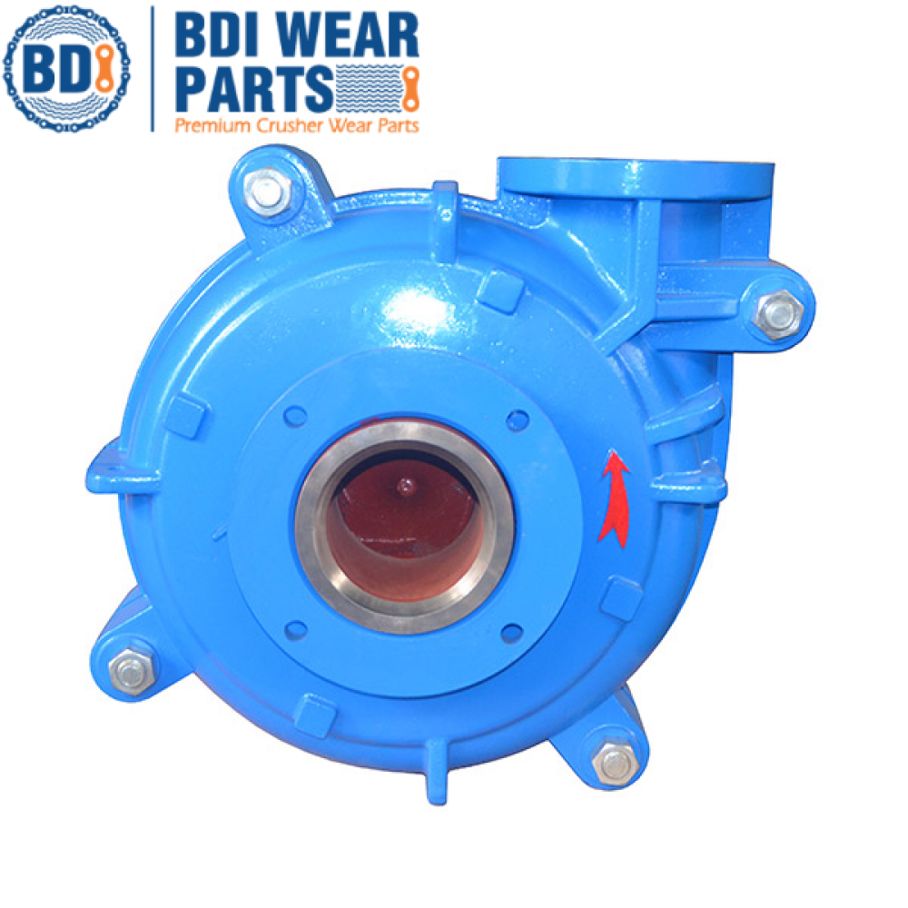 Horizontal Metal Lined Slurry Pump BDIH/100D