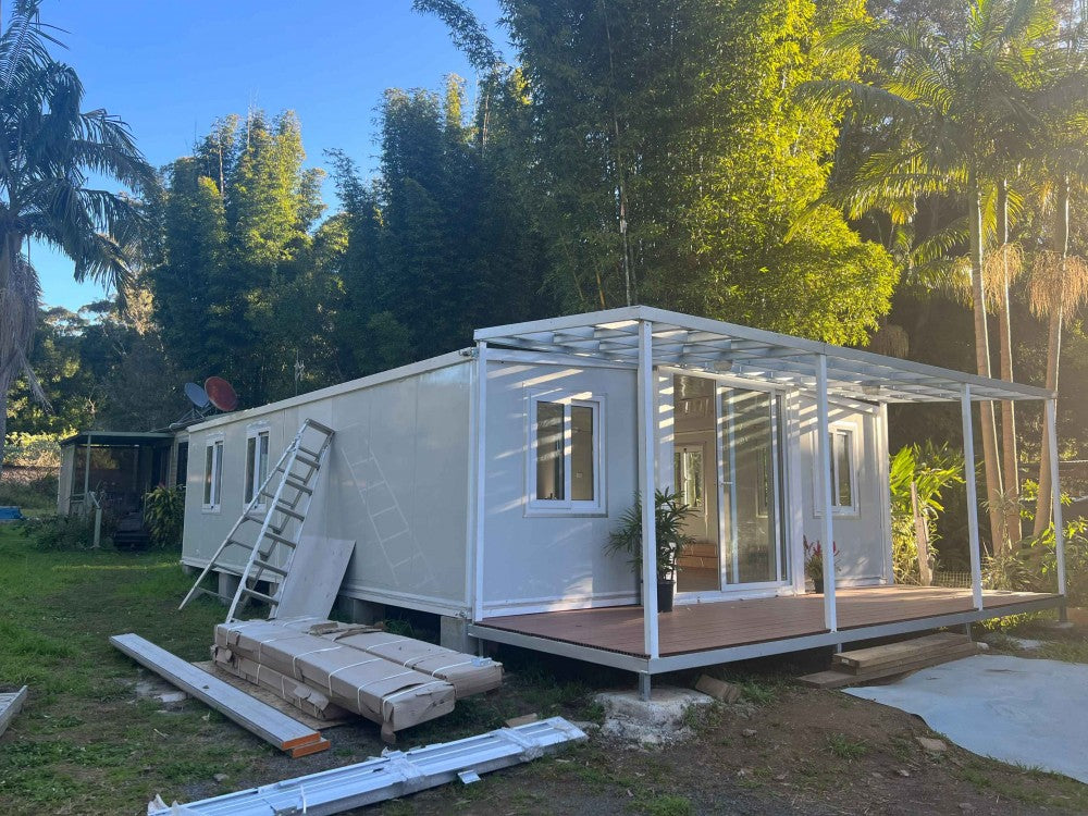 20 FT Expandable Container House