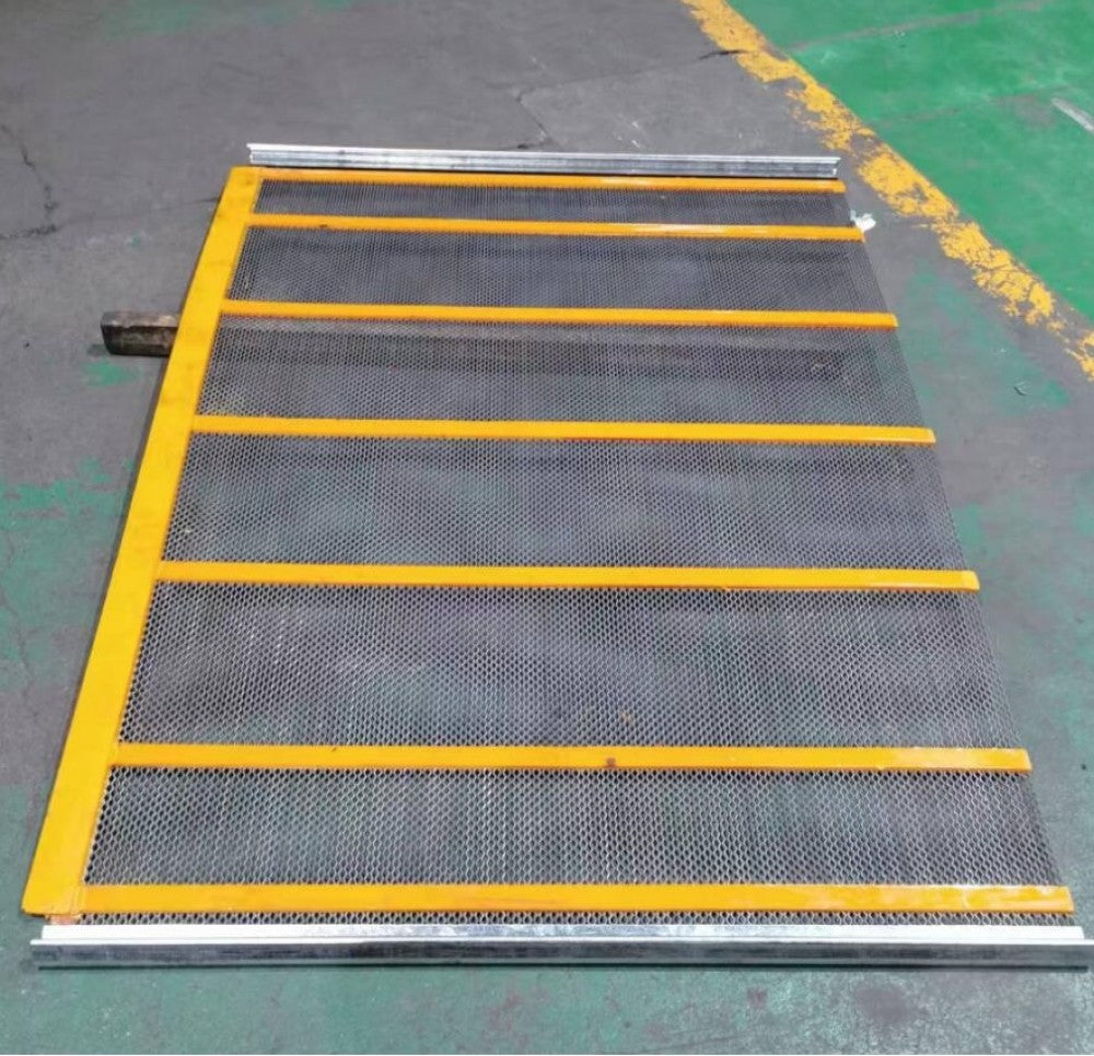 Self Cleaning Screen Panel (yellow)