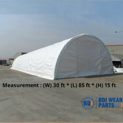 30′ x 85′ x 15′ Storage Shelter
