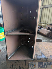 Buckets for bucket elevators