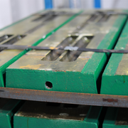 Hazemag APSM-1315 APSM -1515 APSM-1615 BLOW BAR PN 1050