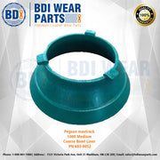 Pegson maxtrack 1000 Medium Coarse Bowl Liner PN 603-9052