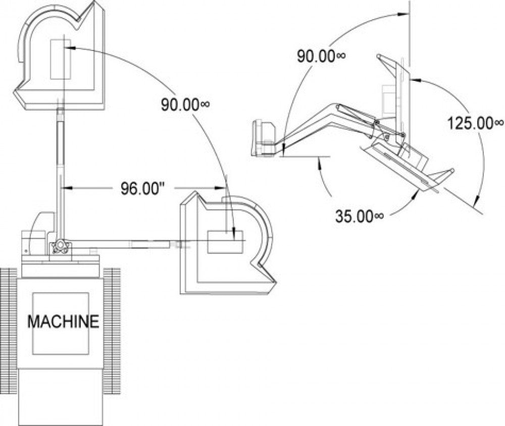 Artculating Brush Cutter