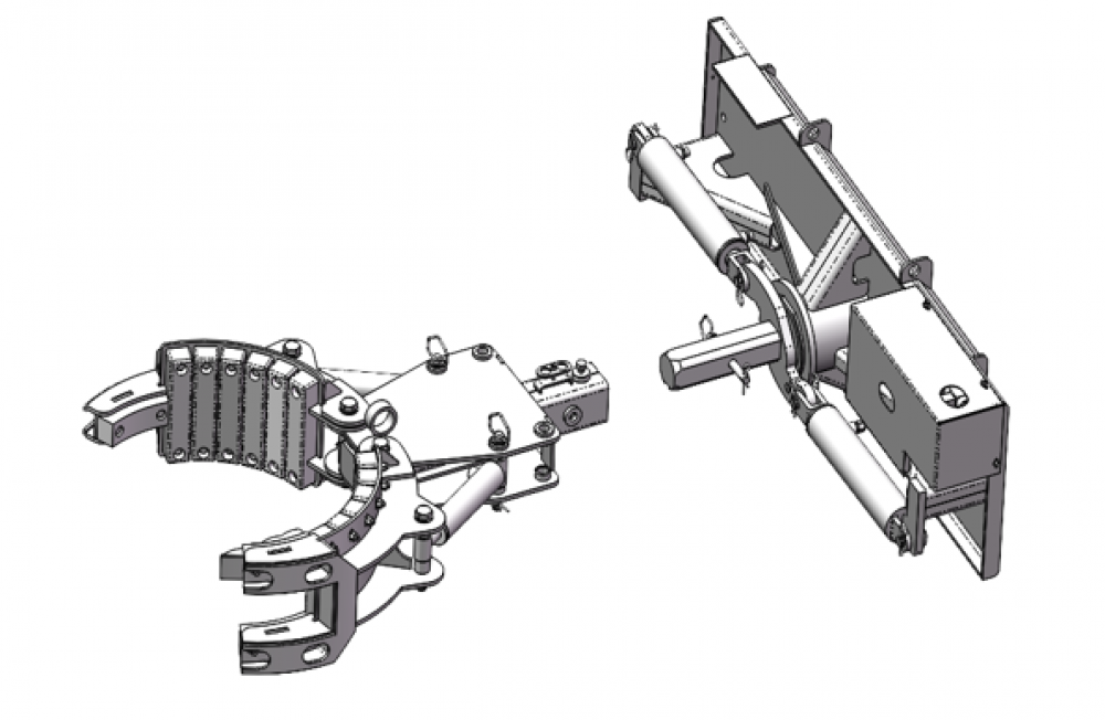 Rotating Grapple (3 Finger Rock & Tree Hand)