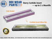 Starry Carbide Insert