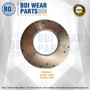 SYMONS 3' SOCKET LINER PN 4872-3565.