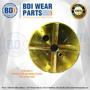 SYMONS 3' UPPER STEP BEARING PLATE PN 5759-9301.