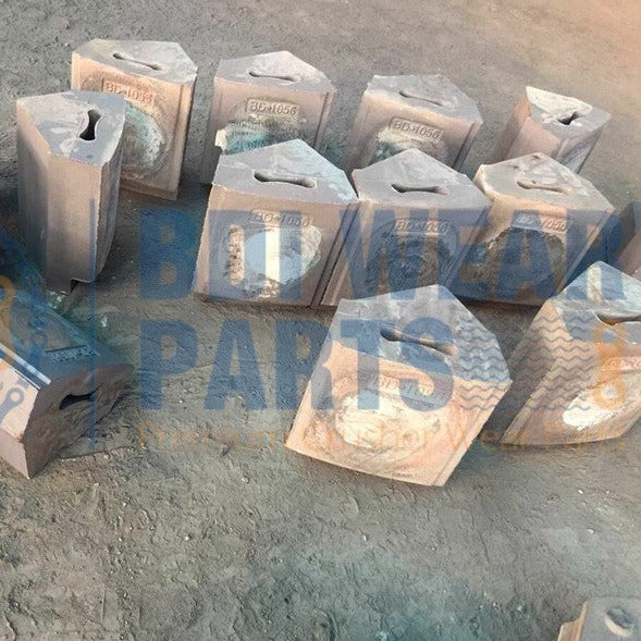 TEREX CANICA VSI 105 ANVIL PN 105-6